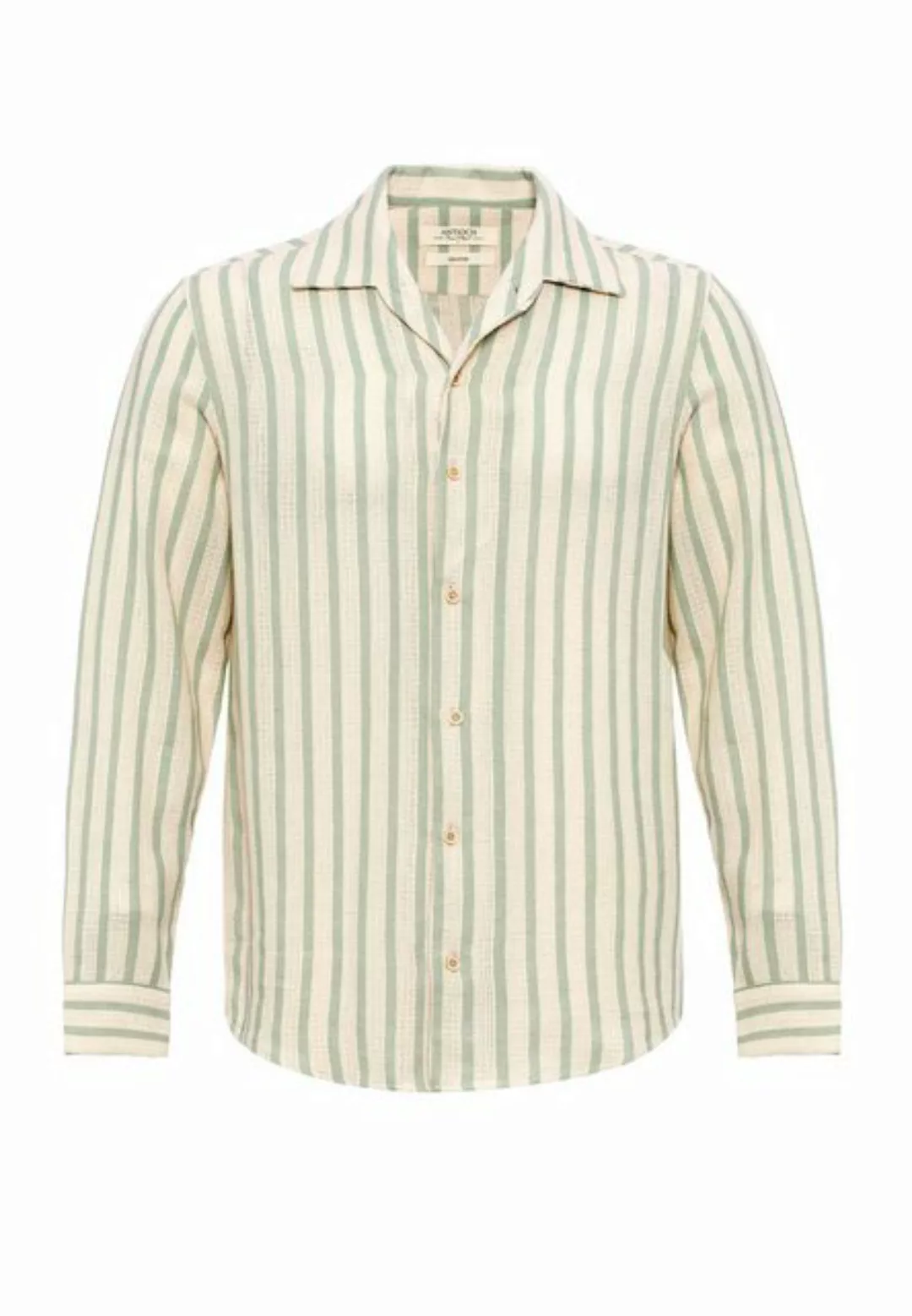 Antioch Blusenshirt Tokyo - Striped - Long sleeve - Slim Fit günstig online kaufen