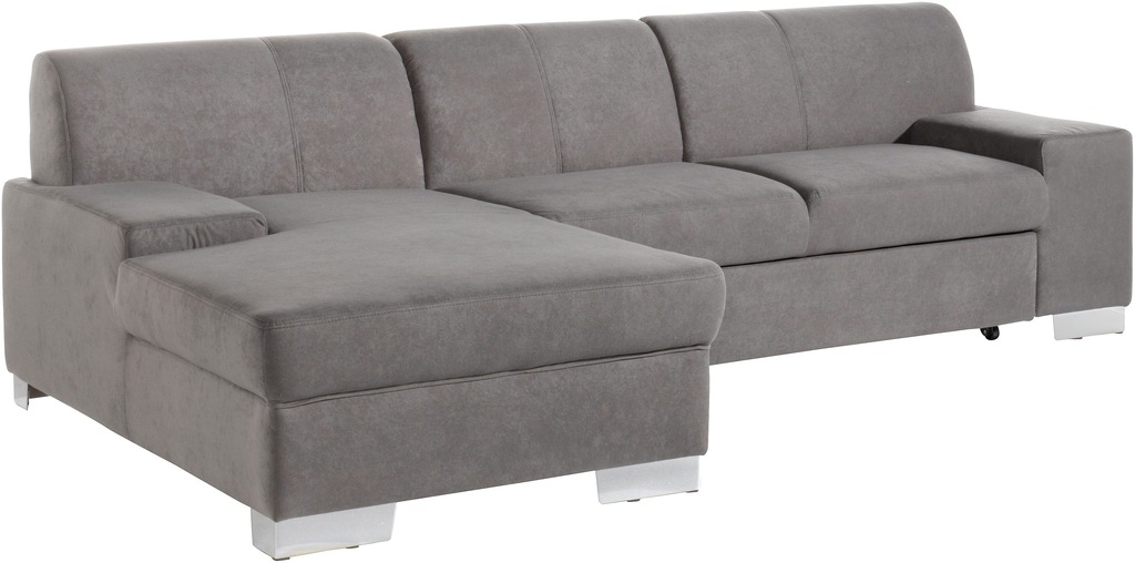 DOMO collection Ecksofa "Star, zeitlose Formensprache, elegante Optik, L-Fo günstig online kaufen