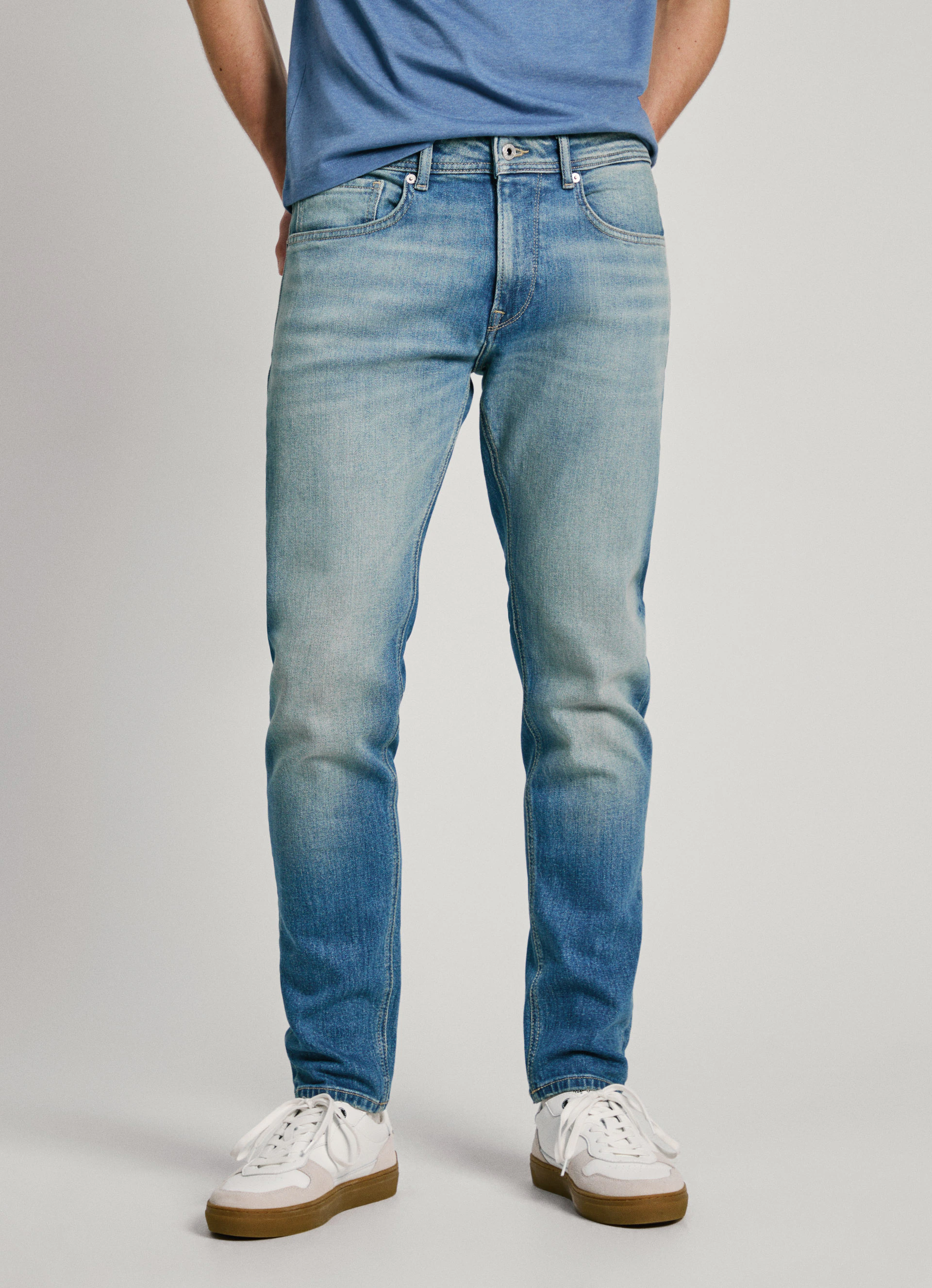 Pepe Jeans Tapered-fit-Jeans "TAPERED JEANS" günstig online kaufen