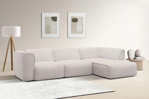 RAUM.ID Ecksofa Merid jederzeit durch Module erweiterbar für individuelle Z günstig online kaufen
