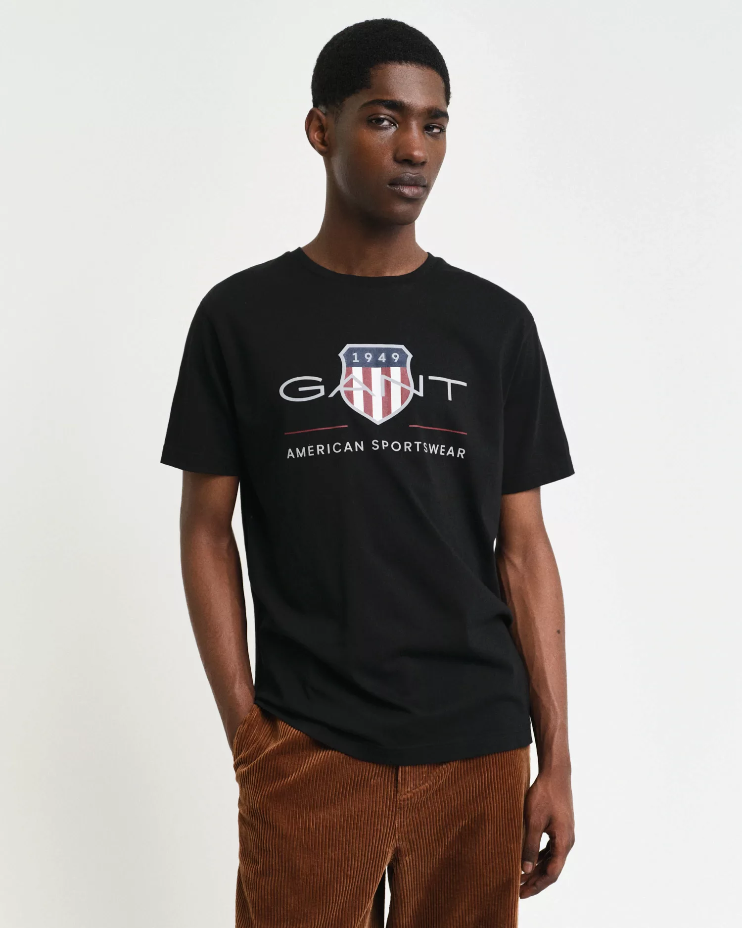 Gant T-Shirt "REG ARCHIVE SHIELD SS T-SHIRT", mit Logodruck auf der Brust günstig online kaufen