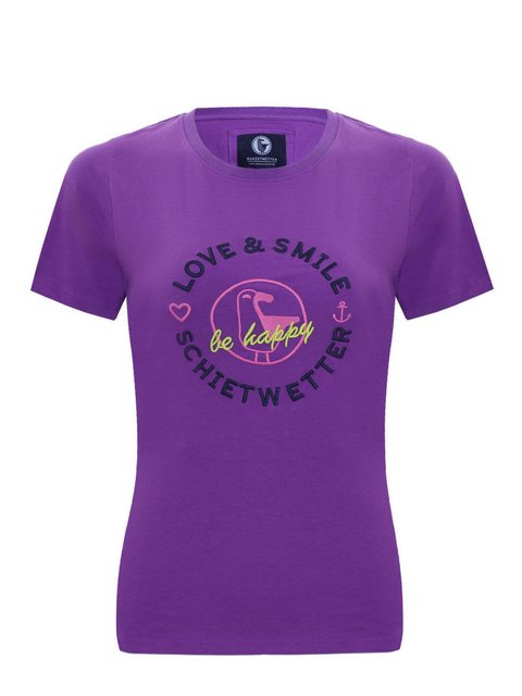 Strandwetter T-Shirt Damen "Emilia", 100% Baumwolle günstig online kaufen