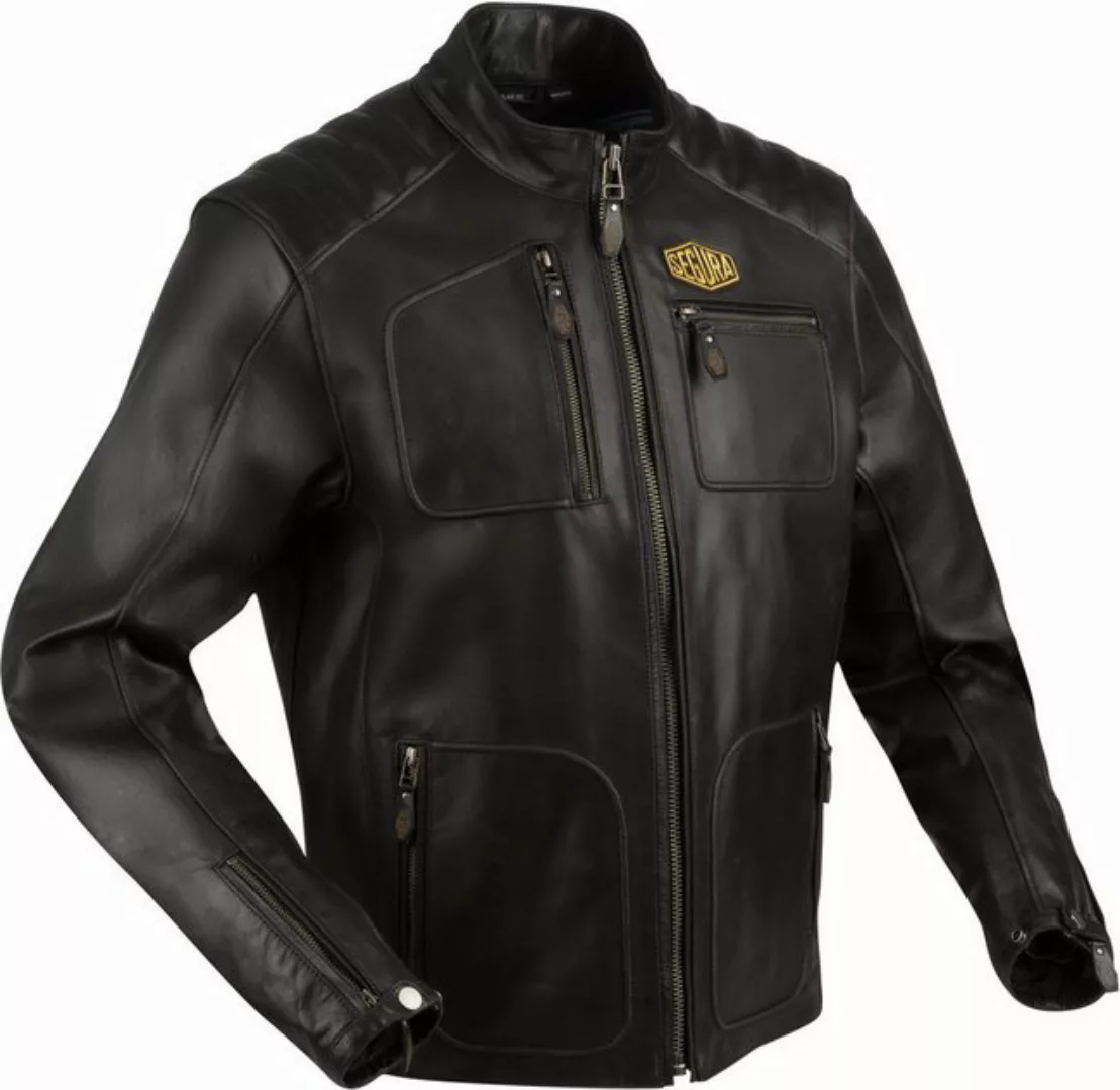 Segura Motorradjacke Lewis Motorrad Lederjacke günstig online kaufen