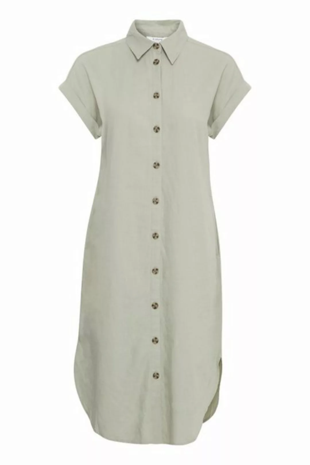 b.young Blusenkleid BYFALAKKA SS SHIRT DRESS - Dress aus Leinenmix günstig online kaufen