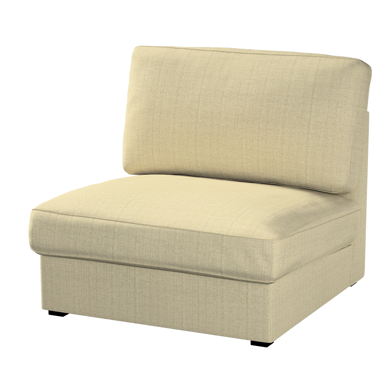 Bezug für Kivik Sessel nicht ausklappbar, beige-creme, Bezug für Sessel Kiv günstig online kaufen