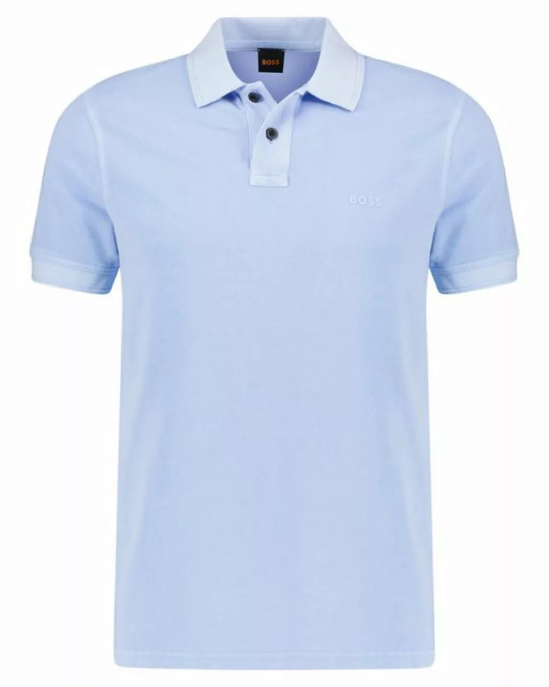 BOSS Poloshirt Herren Poloshirt aus Baumwoll-Piqué Regular Fit (1-tlg) günstig online kaufen