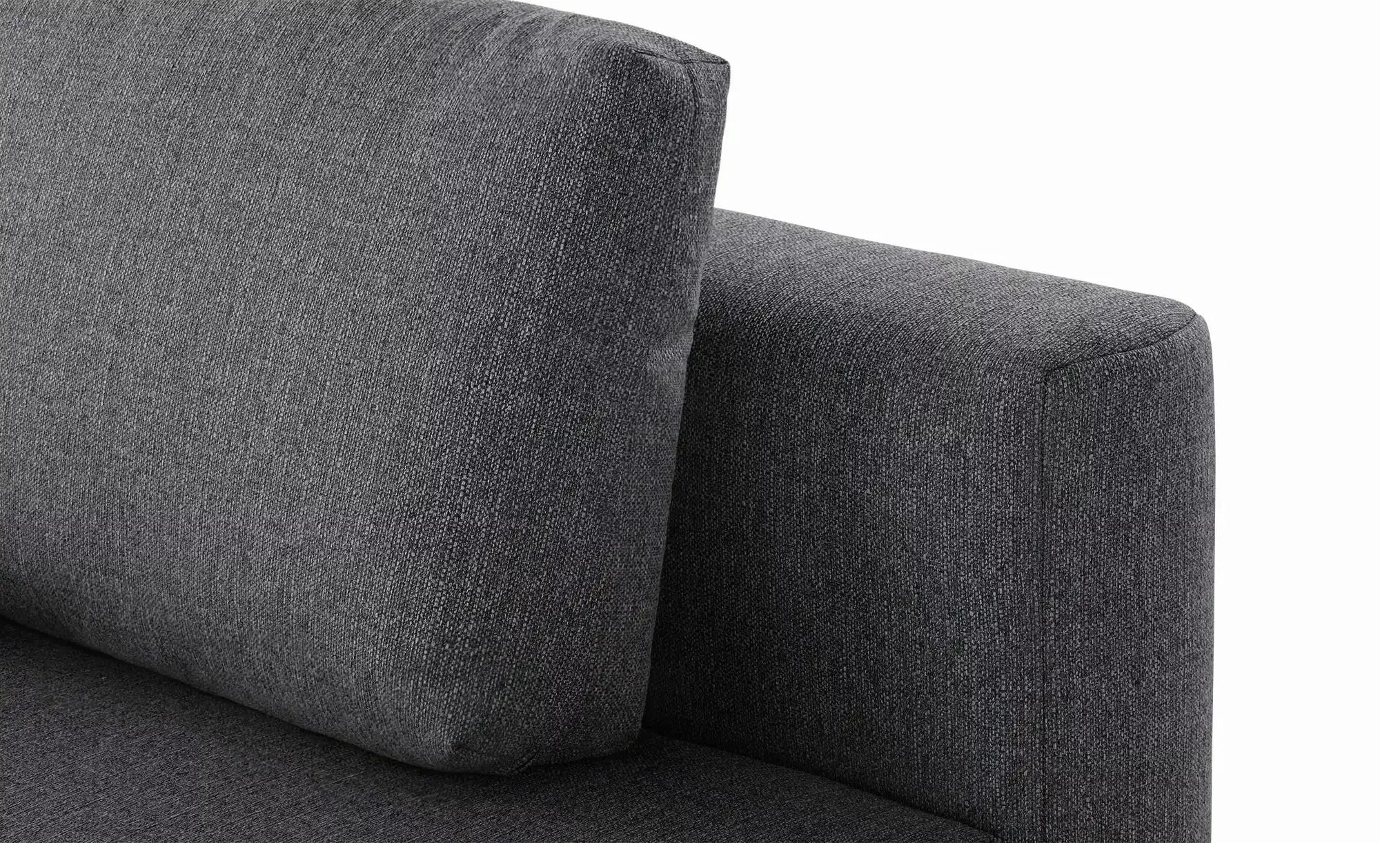 Schlafsofa mit Schlaffunktion Genua ¦ grau ¦ Maße (cm): B: 205 H: 89 T: 94. günstig online kaufen