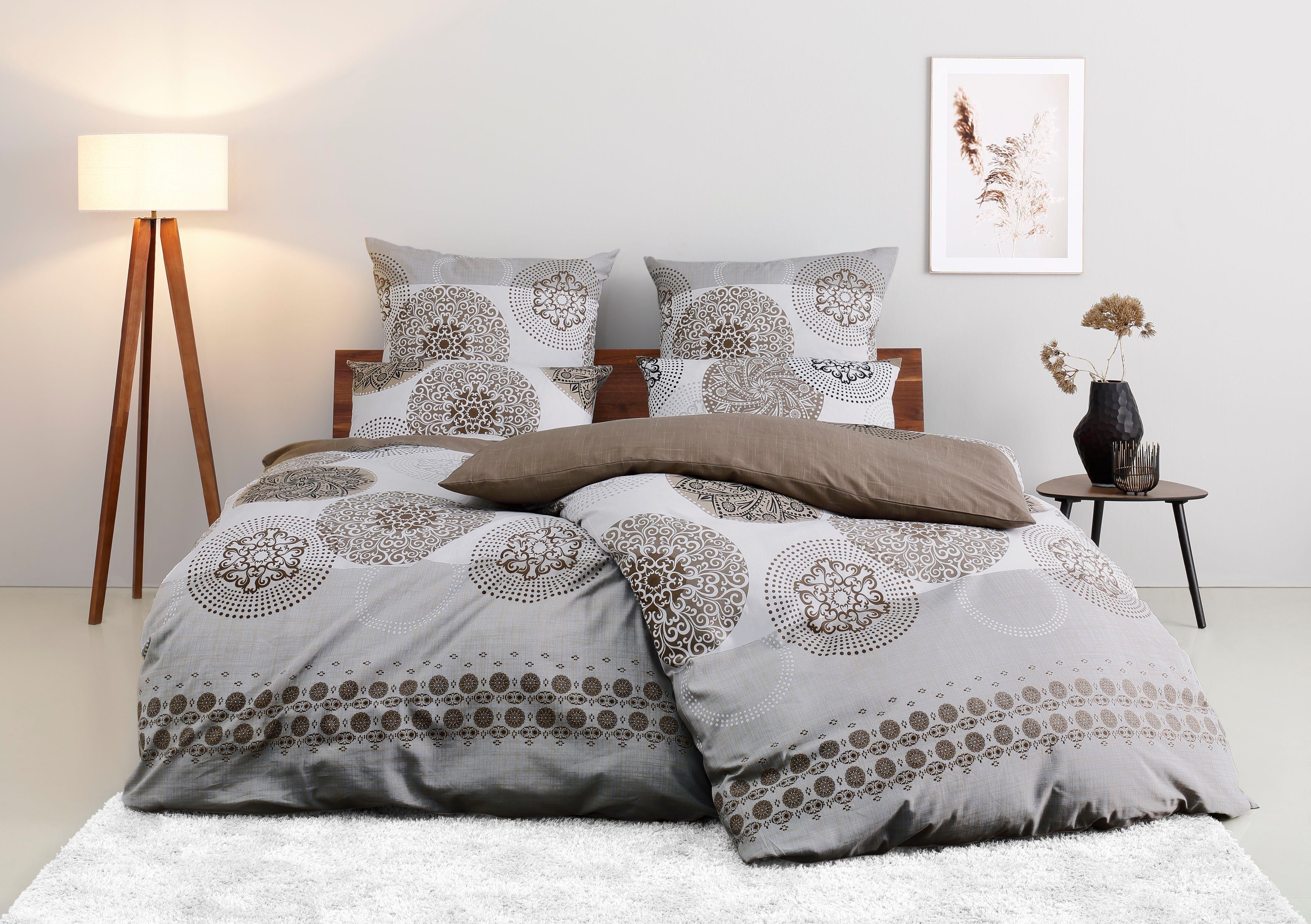 my home Bettwäsche Tesso in Gr. günstig online kaufen
