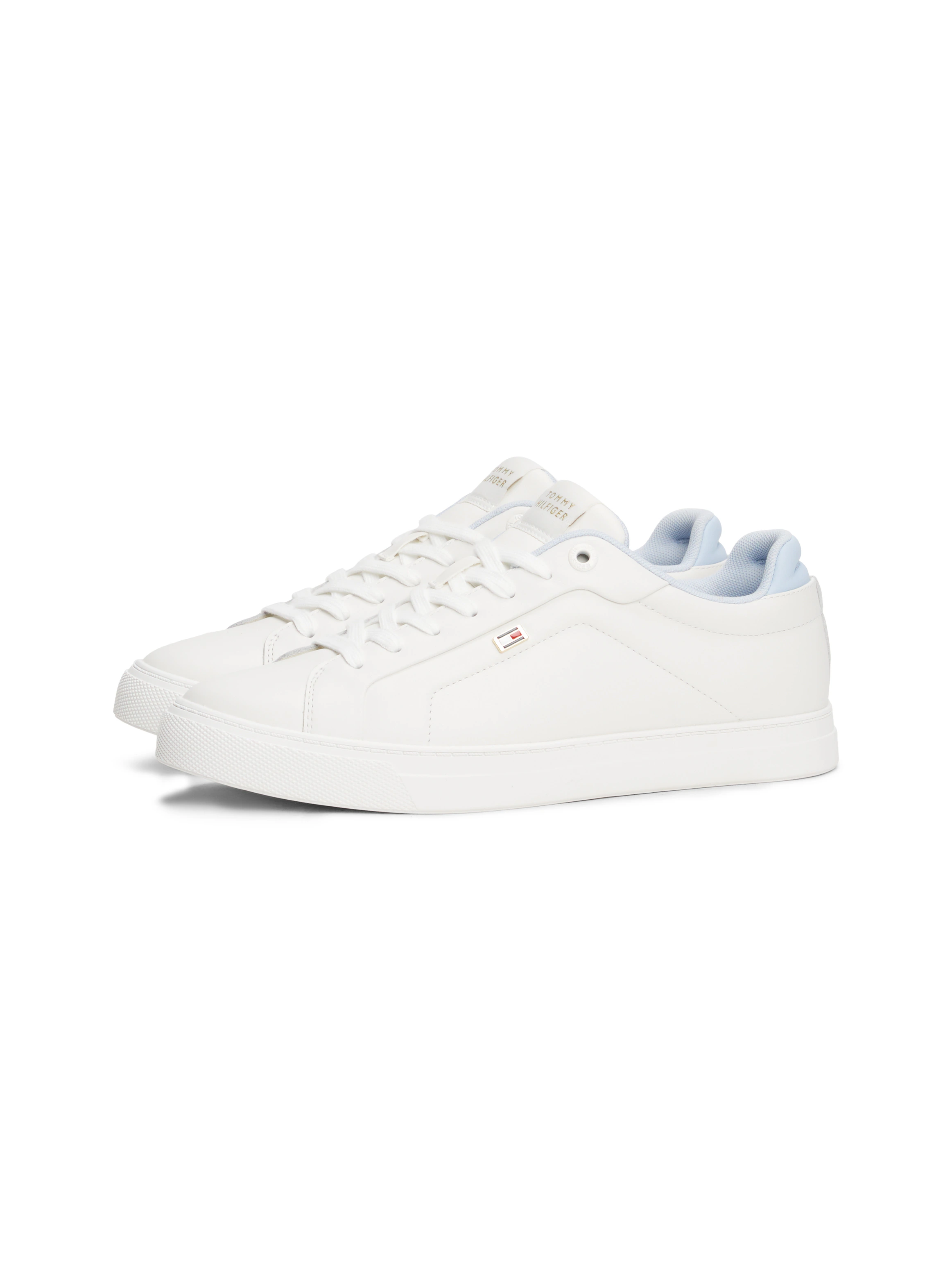 Tommy Hilfiger Plateausneaker "SPORTY SNEAKER", Freizeitschuh, Halbschuh, S günstig online kaufen