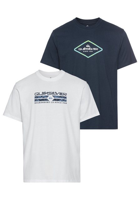 Quiksilver T-Shirt NATUREMAD INSID QUA SHORT SLEEVE PACK YM (2-tlg) günstig online kaufen