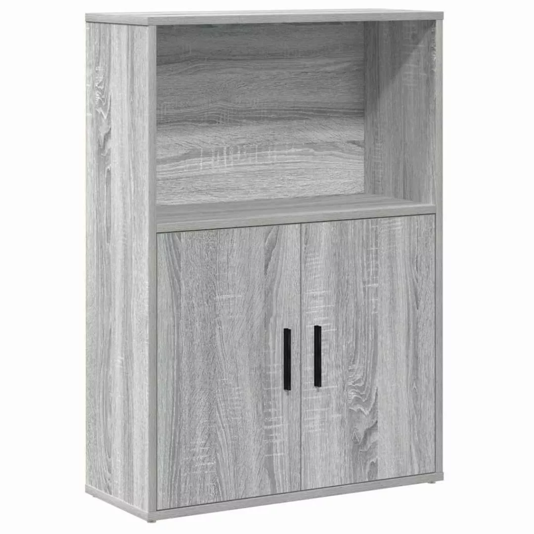 vidaXL Bücherregal Bücherregal Grau Sonoma 60x24x85 günstig online kaufen