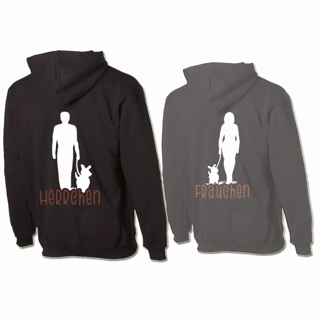 G-graphics Hoodie Herrchen & Frauchen (Partner- günstig online kaufen