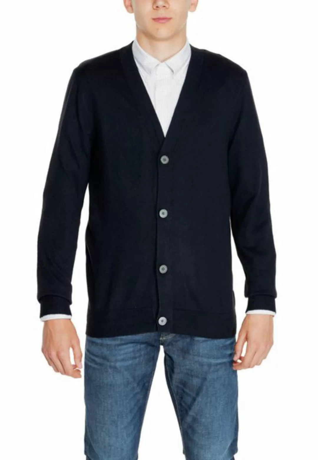 Jack & Jones Strickjacke JJEEMIL KNIT BUTTON CARDIGAN NOOS günstig online kaufen