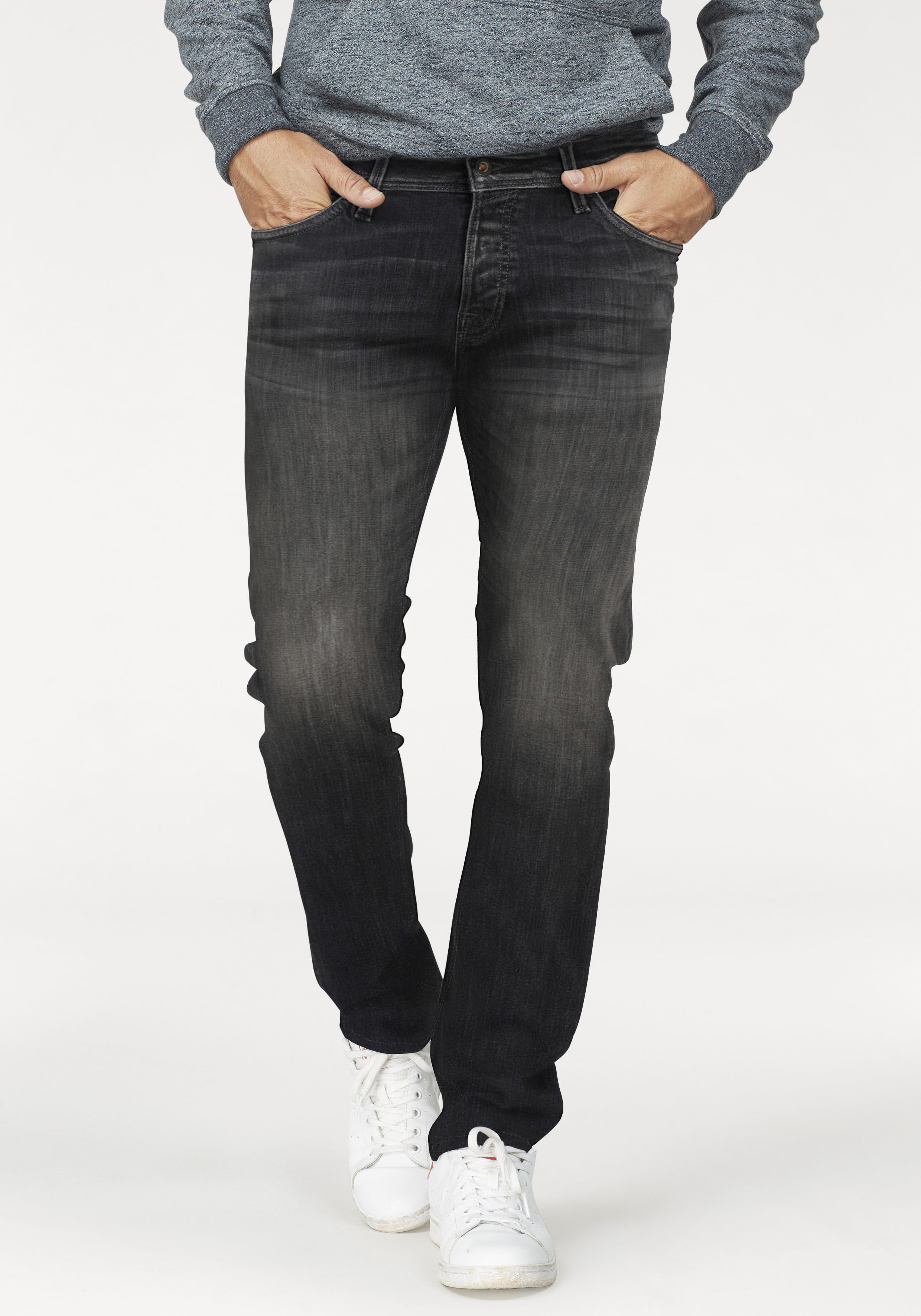 Jack & Jones Slim-fit-Jeans "JJIGLENN JJFOX AGI 304 50SPS NOOS" günstig online kaufen