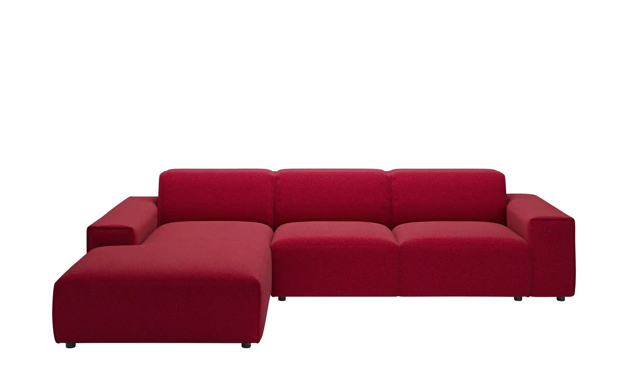 Gray & Jones Ecksofa  Baltic Breeze ¦ rot ¦ Maße (cm): B: 300 H: 71 T: 189. günstig online kaufen