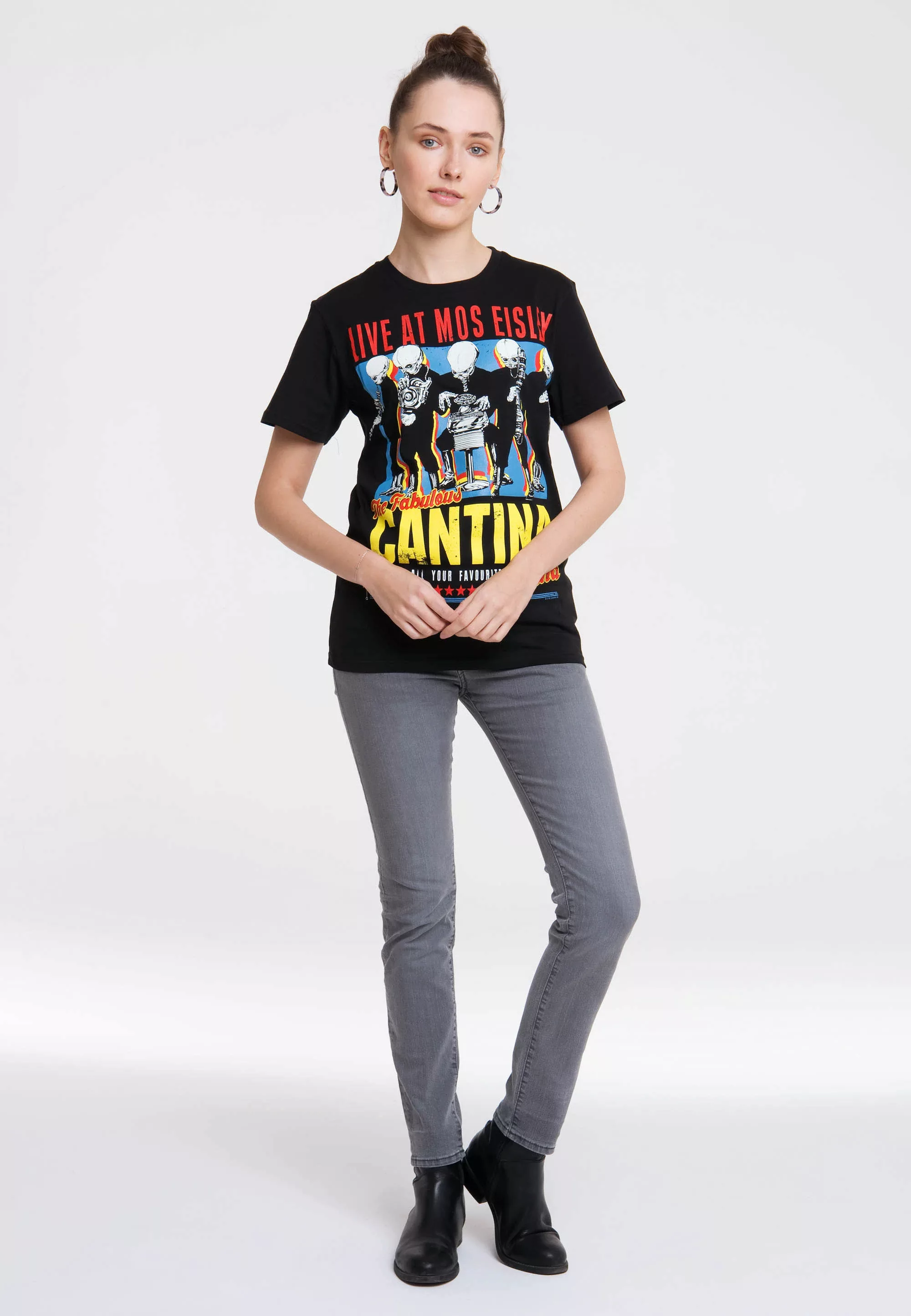 LOGOSHIRT T-Shirt "Star Wars - Cantina Band", mit Cantina Band-Print günstig online kaufen