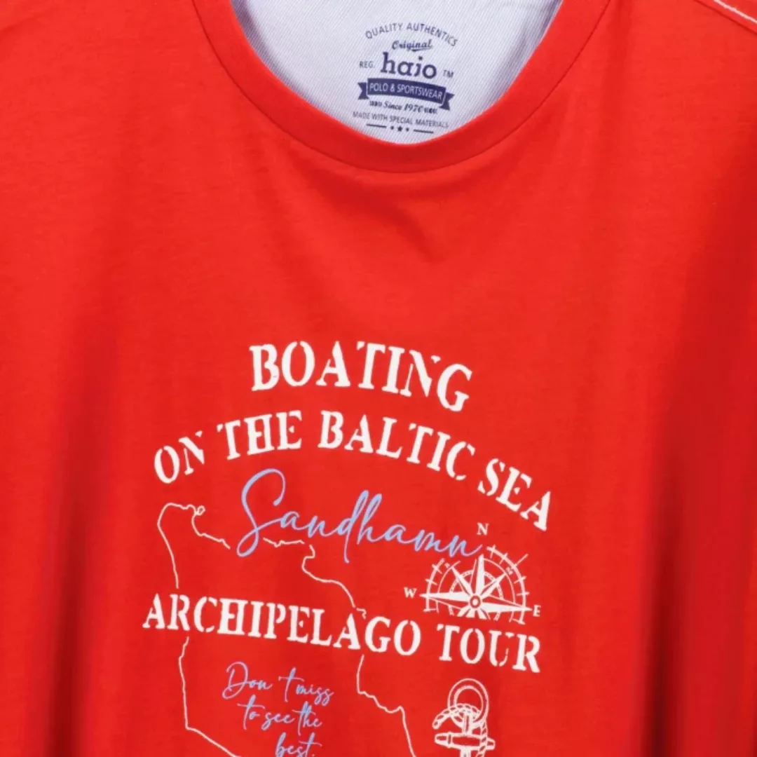 Hajo T-Shirt mit Print günstig online kaufen