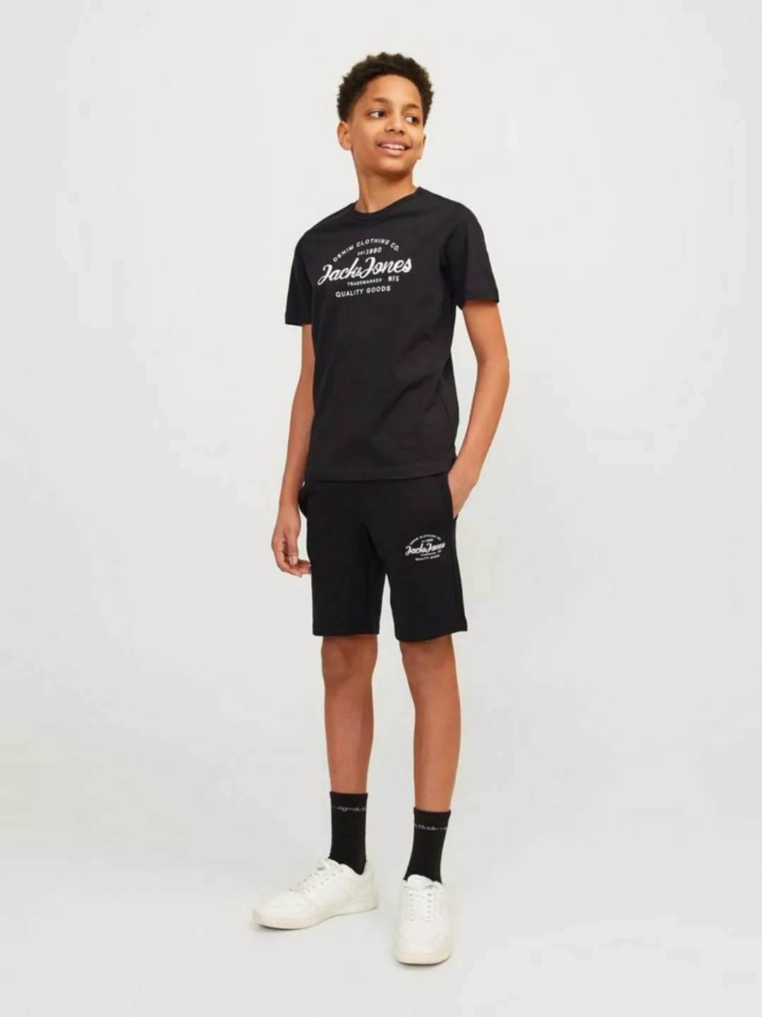 Jack & Jones Junior T-Shirt JJFOREST TEE SS CREW SET PACK MP JNR (Set, 2-tl günstig online kaufen