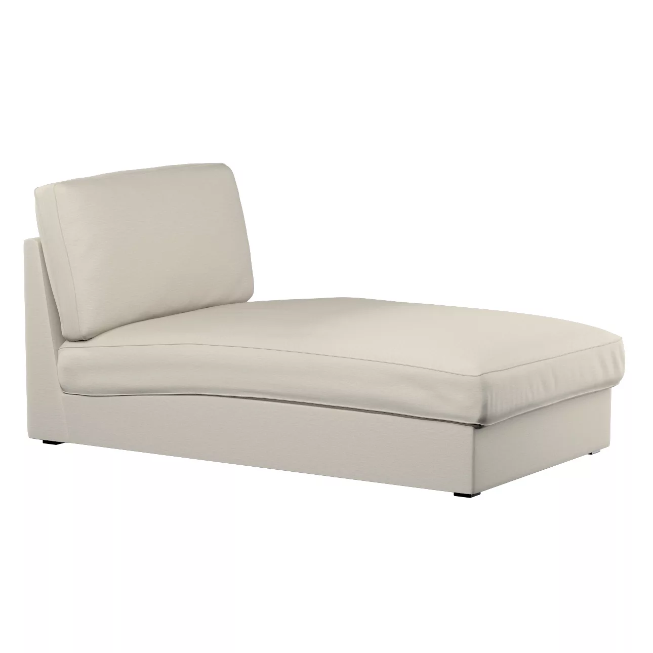 Bezug für Kivik Recamiere Sofa, hellbeige, Bezug für Kivik Recamiere, Livin günstig online kaufen