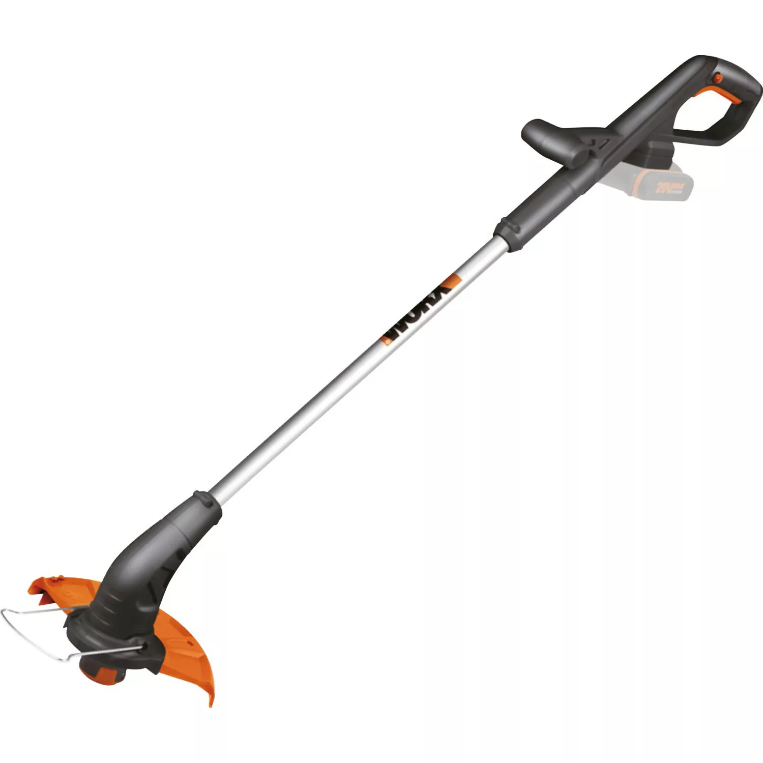 Worx Akku-Rasentrimmer 20 V WG157E.9 Solo günstig online kaufen