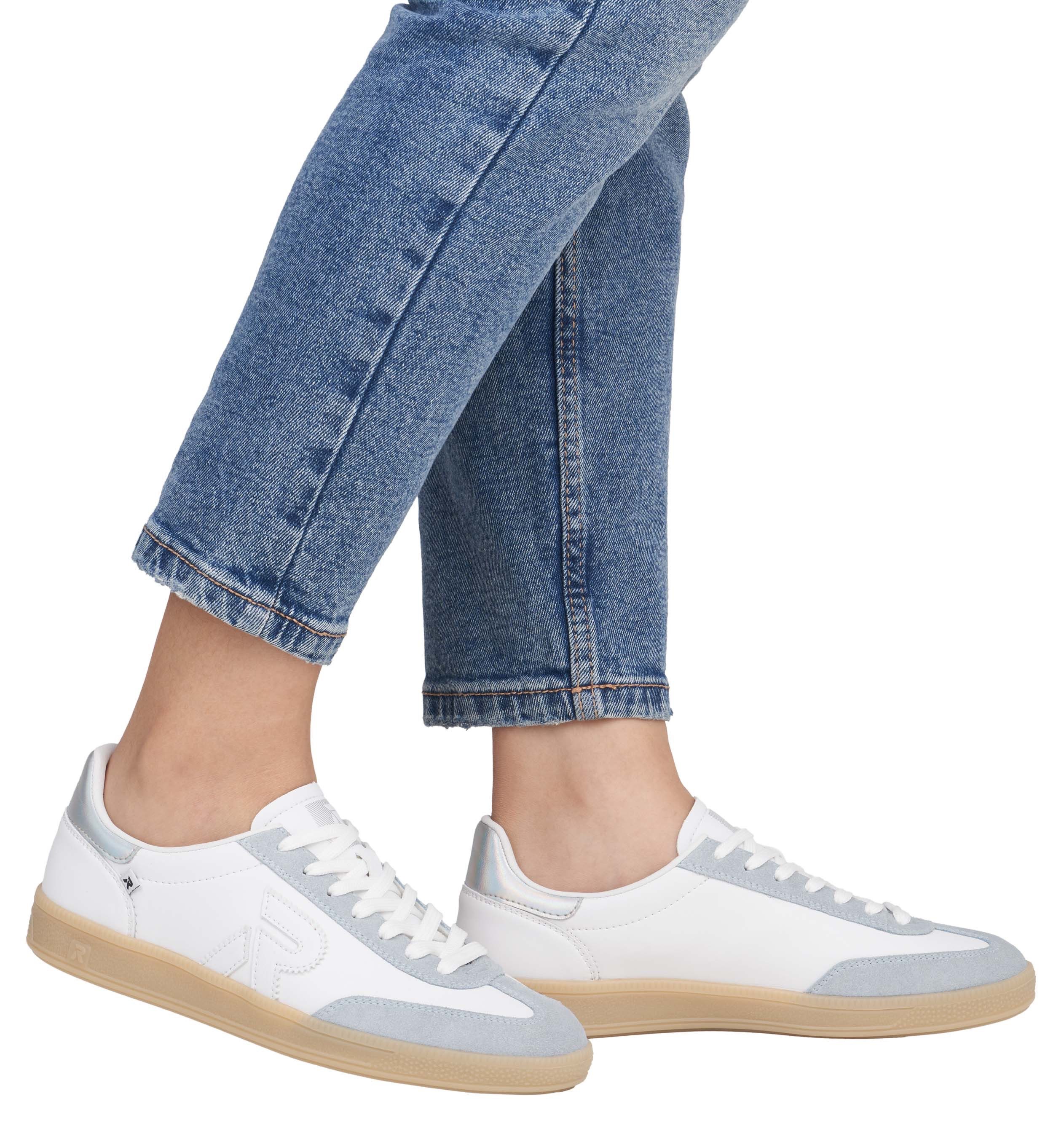 RIEKER Sport Sneaker "San Diego Swing2GO", Retro-Sneaker, Freizeitschuh, Ha günstig online kaufen