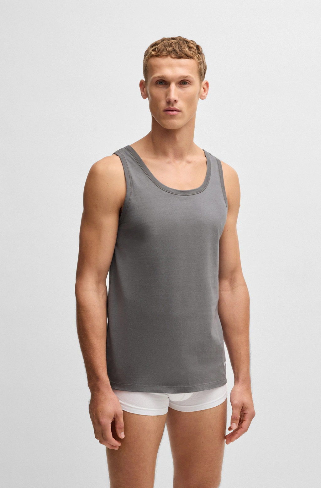 BOSS Tanktop "3P Classic", (3), mit Label günstig online kaufen