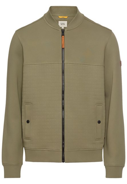 camel active Sweatjacke mit Stehkragen günstig online kaufen