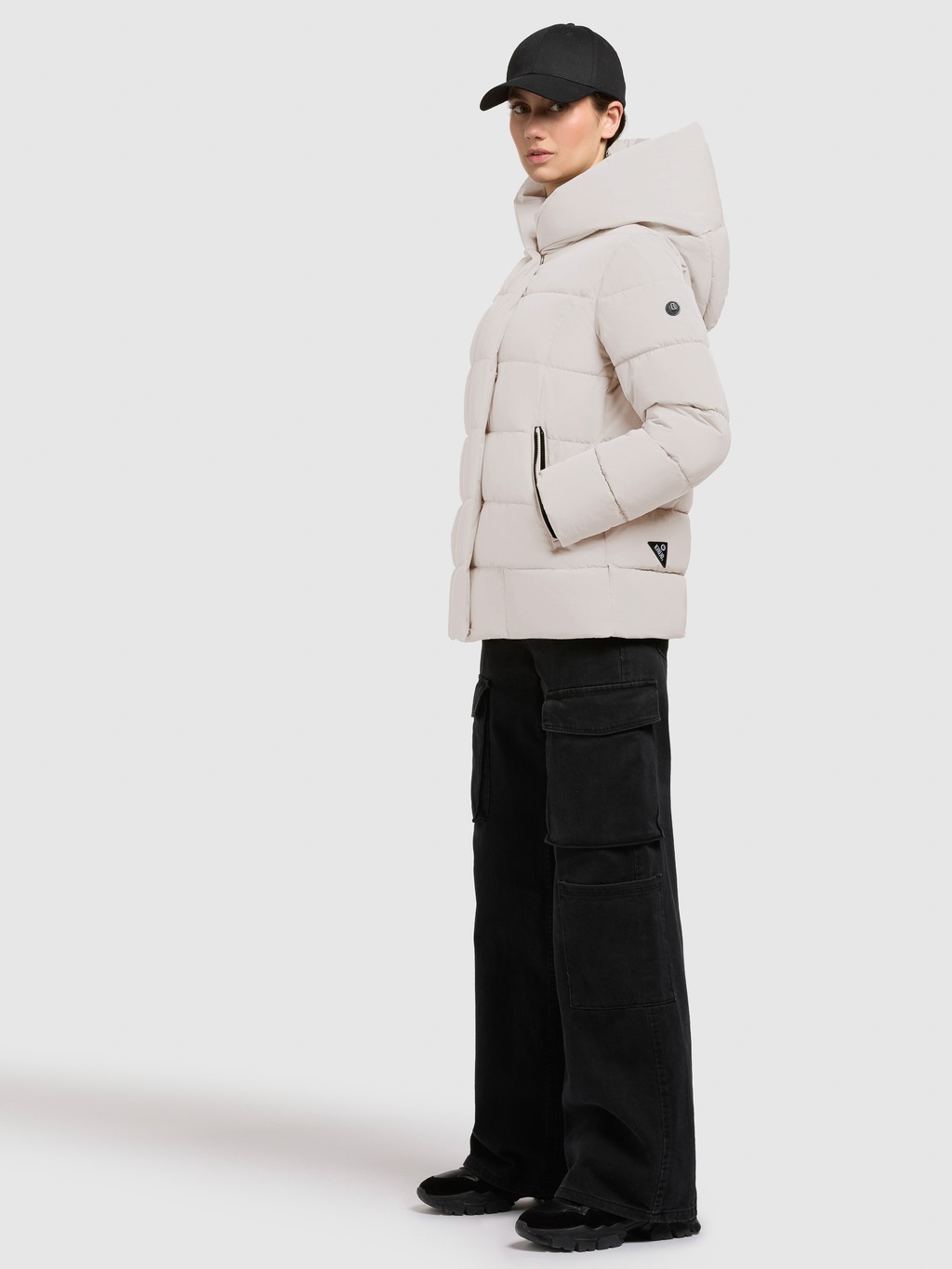 khujo Steppjacke "CAMEA", mit Kapuze günstig online kaufen