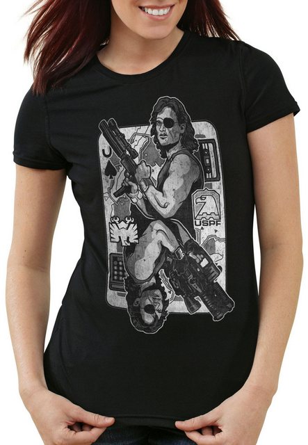 style3 T-Shirt Snake Plissken die klapperschlange new york günstig online kaufen