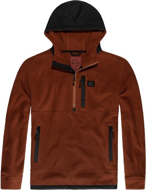 Vintage Industries Allwetterjacke Vinson Hollow Fibre Fleece Hoodie günstig online kaufen