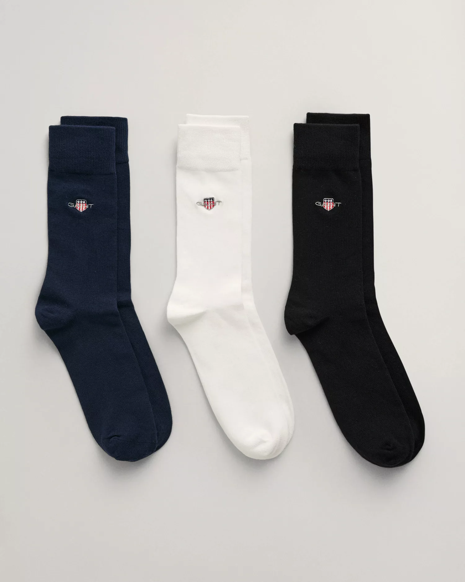 Gant Freizeitsocken "SHIELD SOCKS 3-PACK", (Packung, 3 Paar) günstig online kaufen