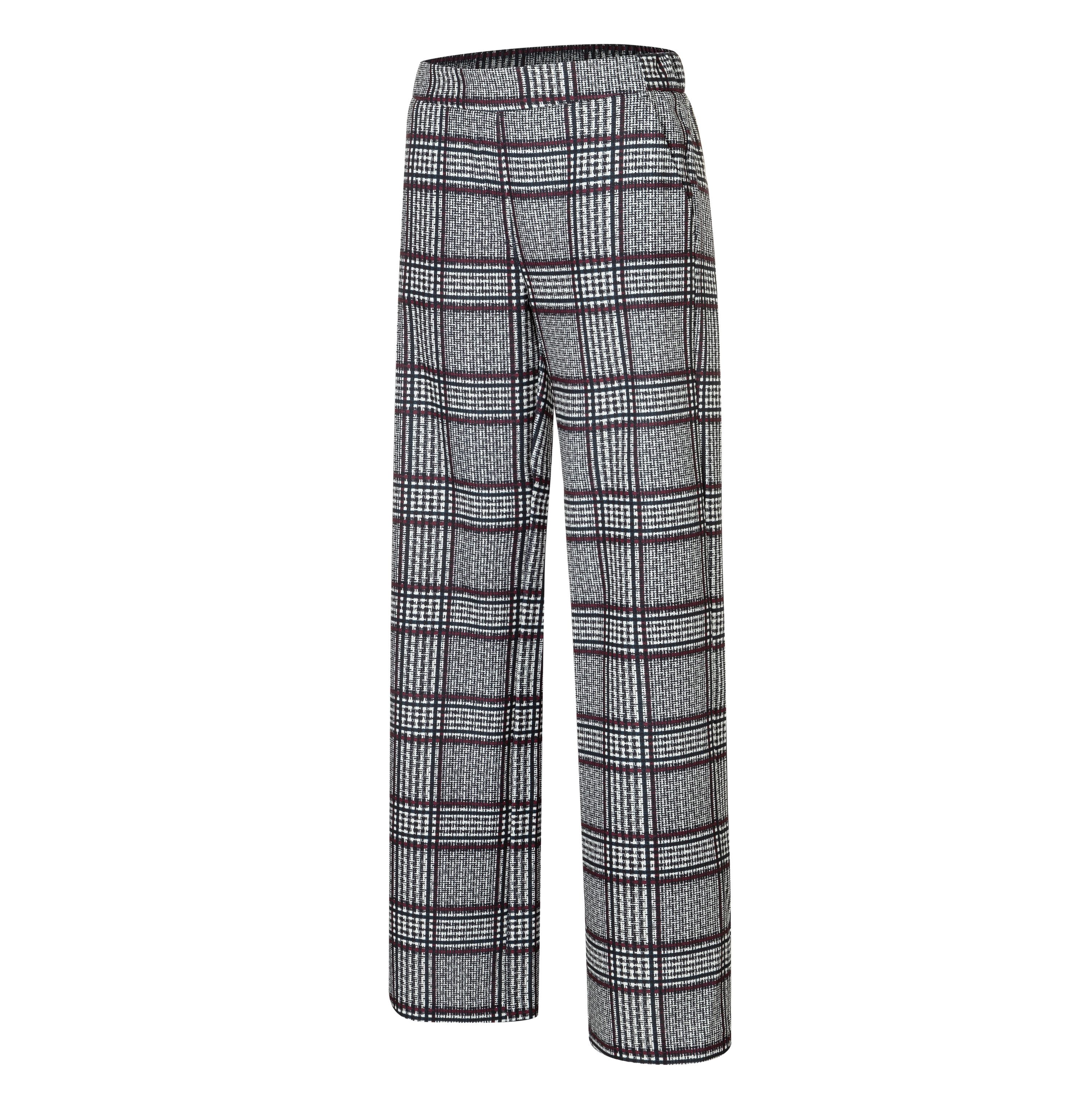 MAC Stoffhose CHIARA Sommerhose mit All-Over günstig online kaufen