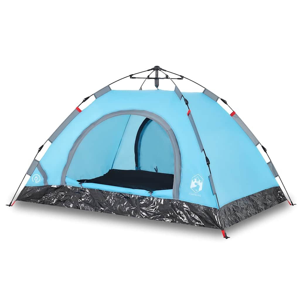 vidaXL Kuppelzelt Campingzelt 2 Personen Blau günstig online kaufen