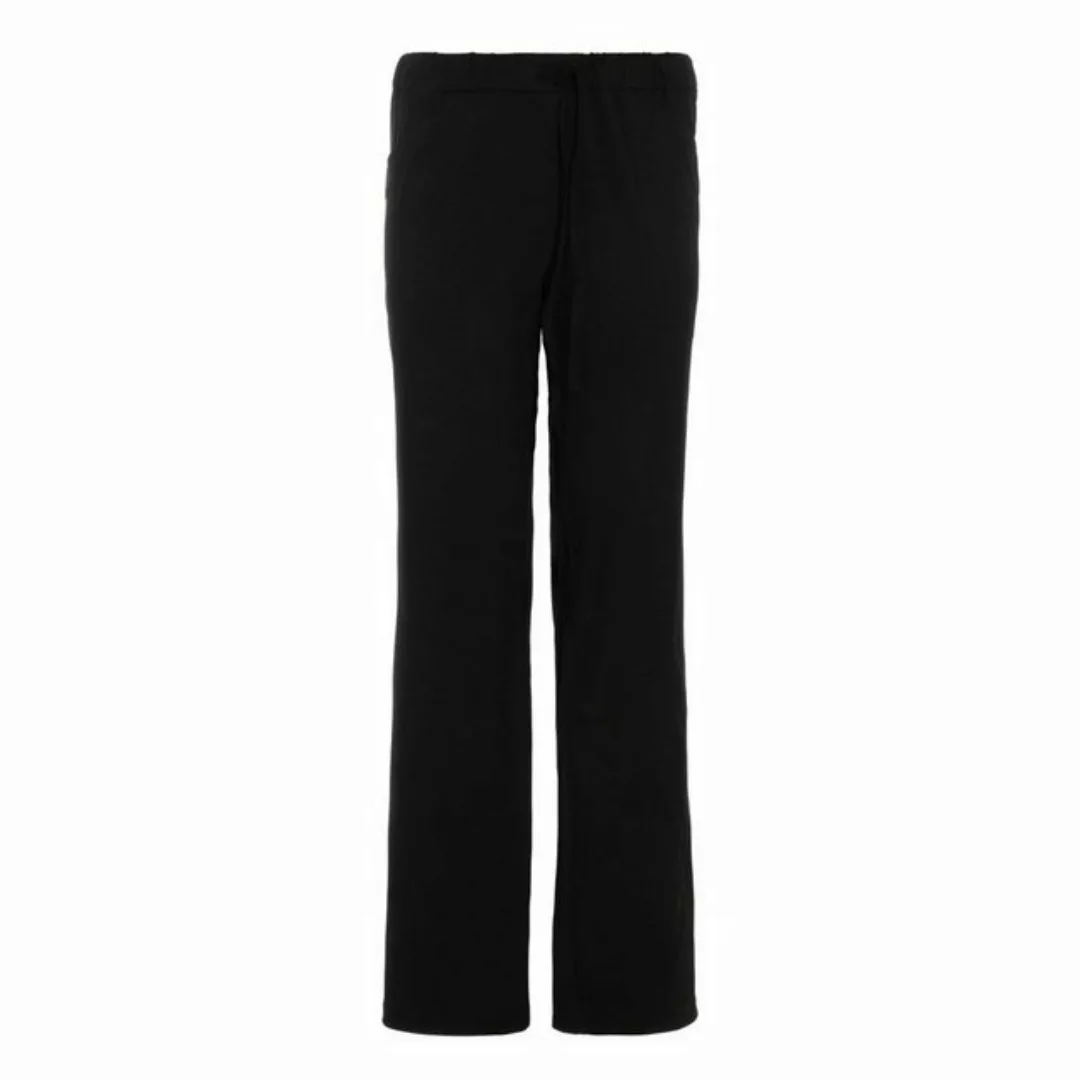 Knit Factory Stoffhose Lily Hose Schwarz M (1-tlg) Hose lange Hose günstig online kaufen