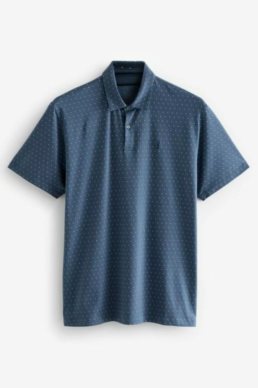 Next Poloshirt Gepunktetes Polohemd (1-tlg) günstig online kaufen