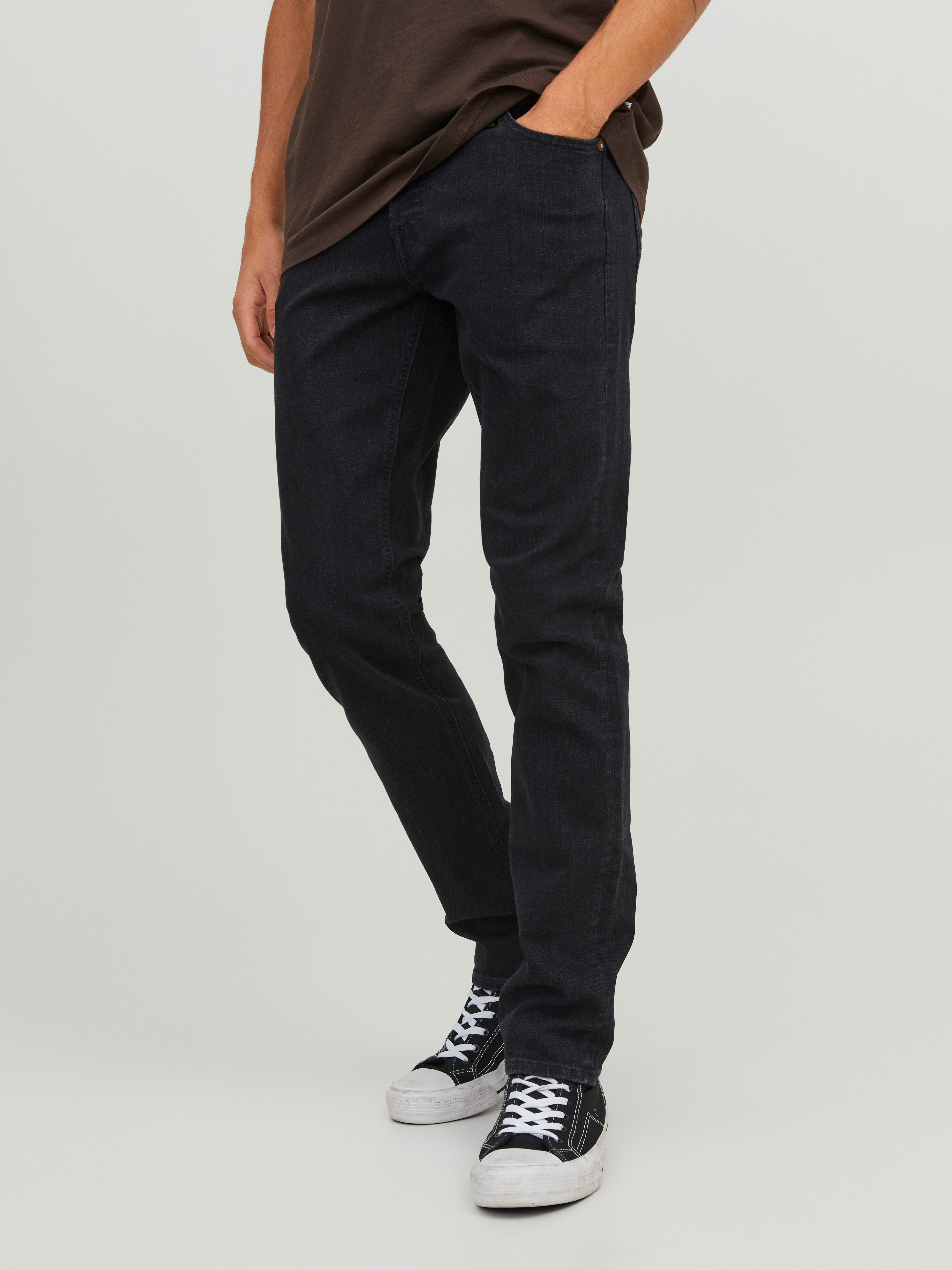 Jack & Jones Slim-fit-Jeans "JJIGLENN mit Used-Look und Stretchkomfort", Ab günstig online kaufen
