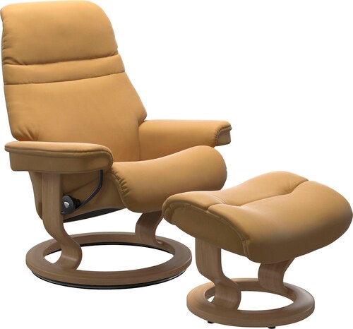 Stressless® Relaxsessel »Sunrise«, mit Classic Base, Größe M, Gestell Eiche günstig online kaufen