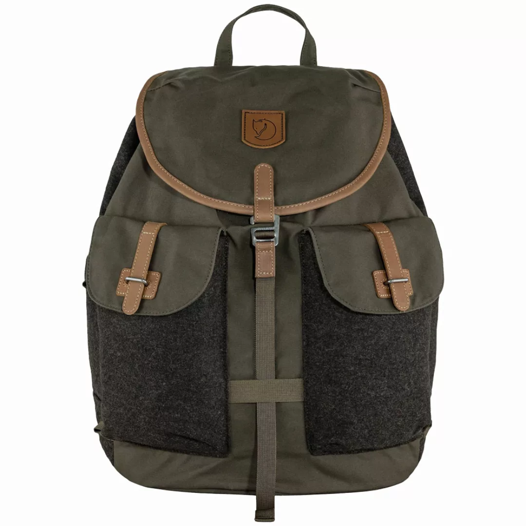 Fjaellraeven Vaermland Dark Olive/Brown günstig online kaufen