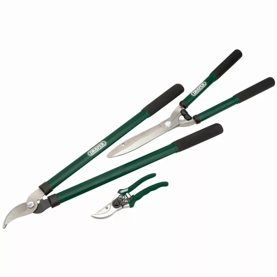 Draper Tools Gartenscheren-set 3-tlg. 28210 günstig online kaufen