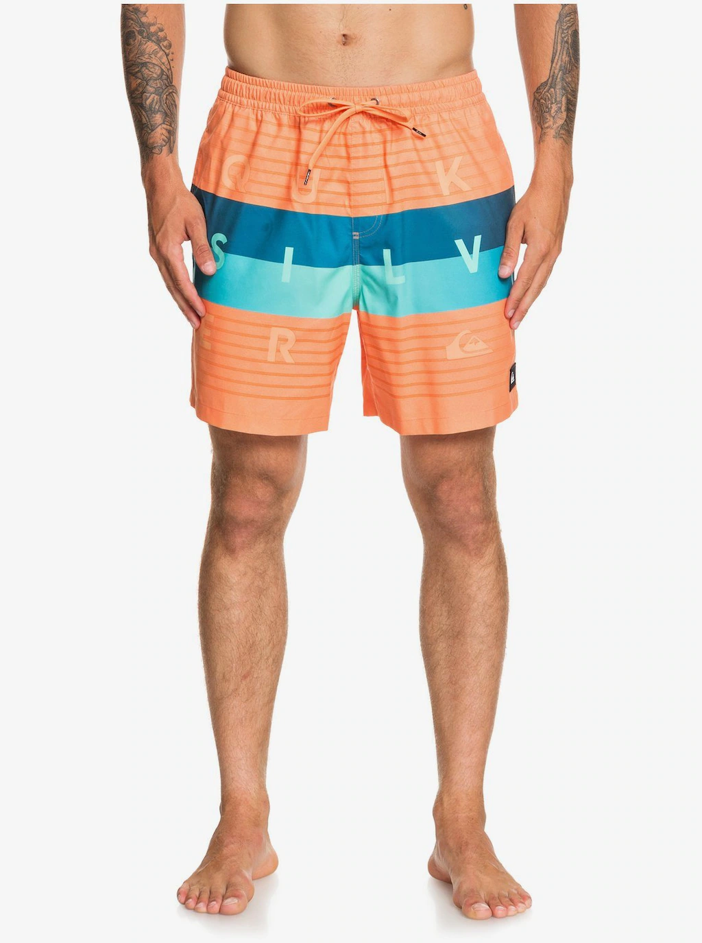 Quiksilver Badeshorts "Word Block 17"" günstig online kaufen