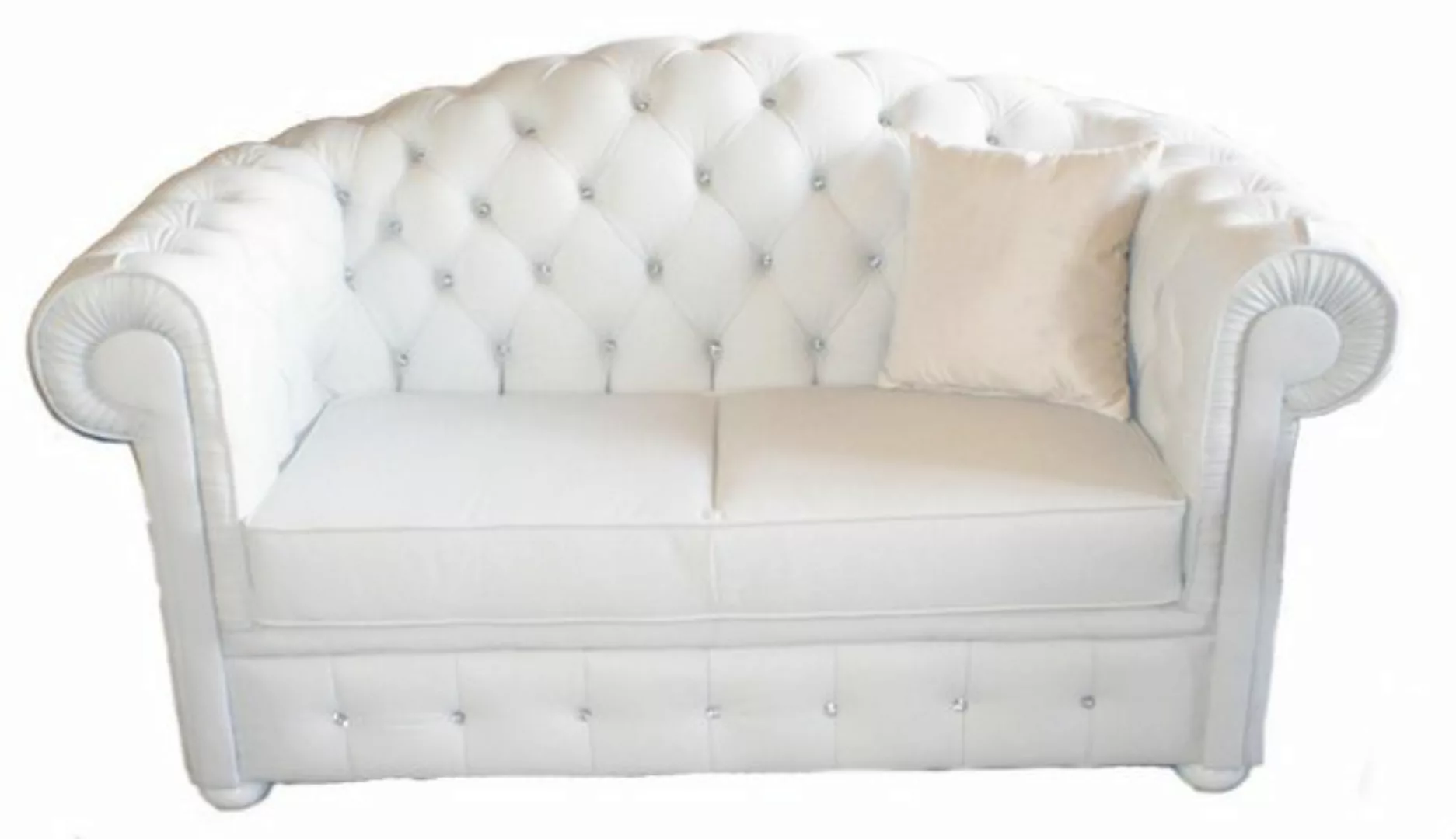 Xlmoebel Sofa Neues Sofa mit Schlaffunktion, Dreisitzer Chesterfield Couch, günstig online kaufen