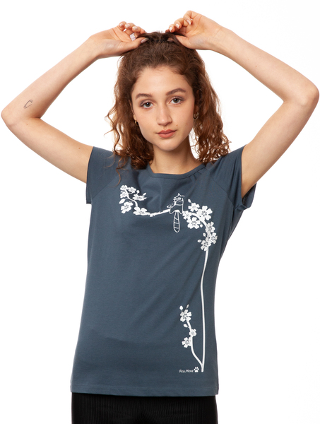 Fellherz Damen T-shirt Catlove günstig online kaufen
