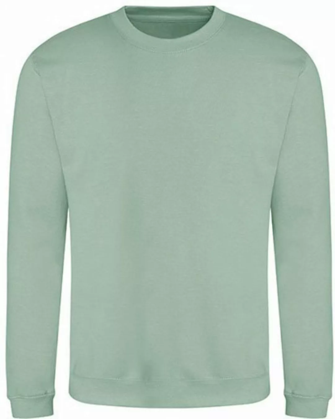 Just Hoods Rundhalspullover Just Hoods Herren Sweatshirt Langarmshirt Pullo günstig online kaufen