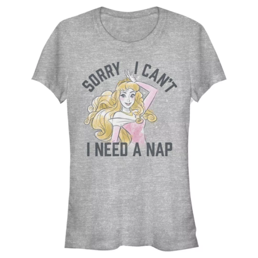 Disney - Dornröschen - Aurora Need a Nap - Frauen T-Shirt günstig online kaufen