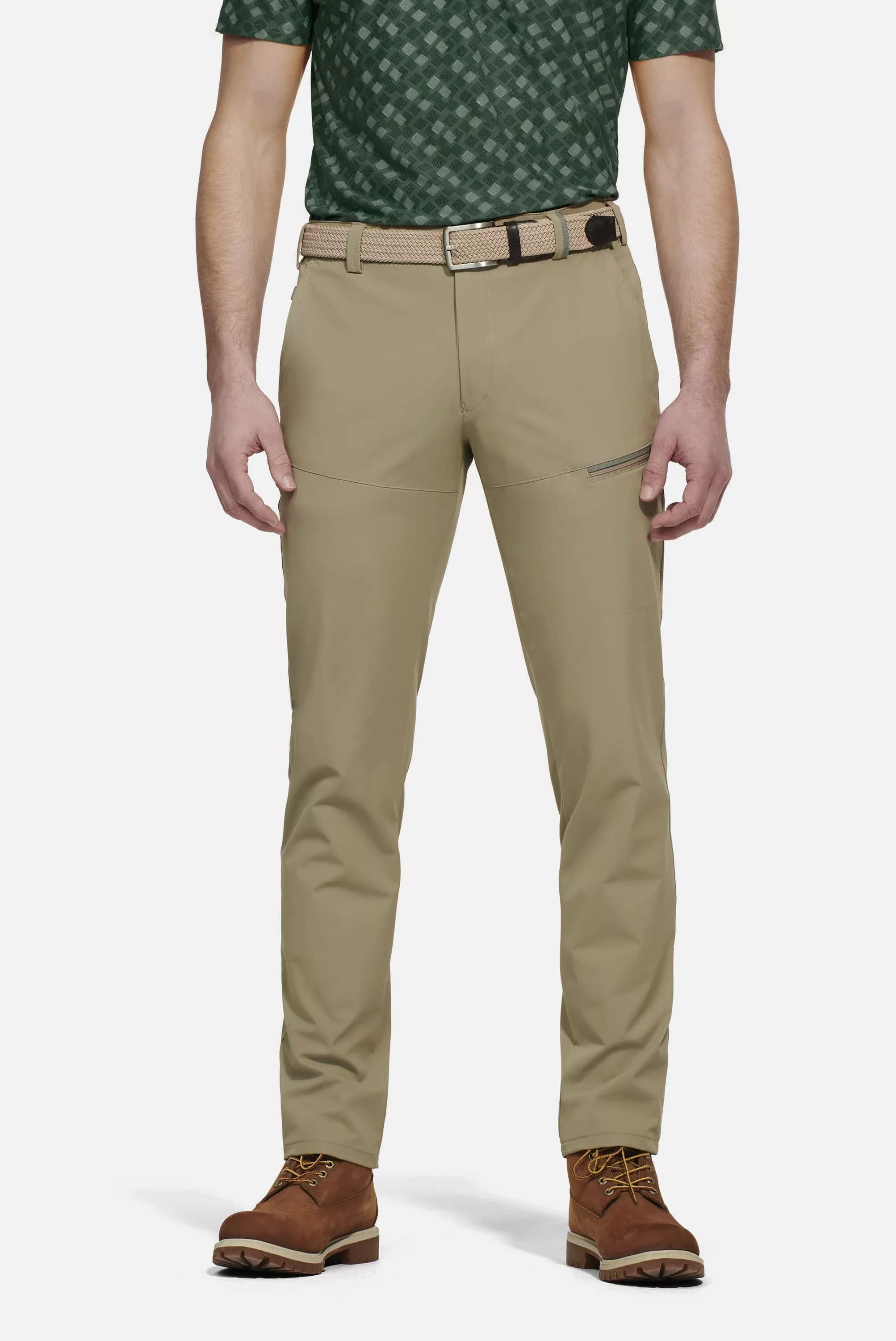 MEYER Chinos "Skye", mit Reißverschluss-Beintasche günstig online kaufen