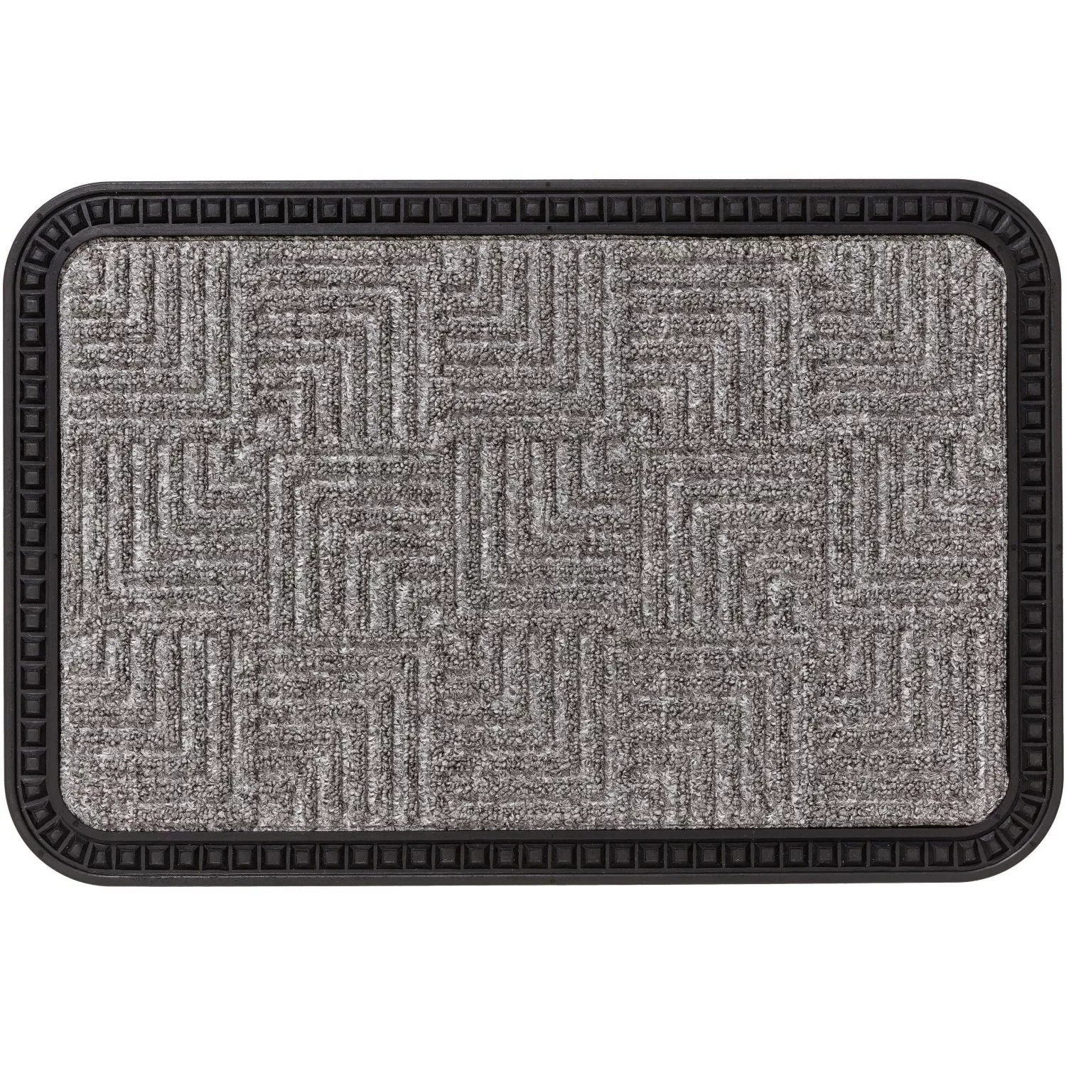 robuste Tuermatte Border Star • Stufenmatten geeignet • 3 Groessen - Braun günstig online kaufen