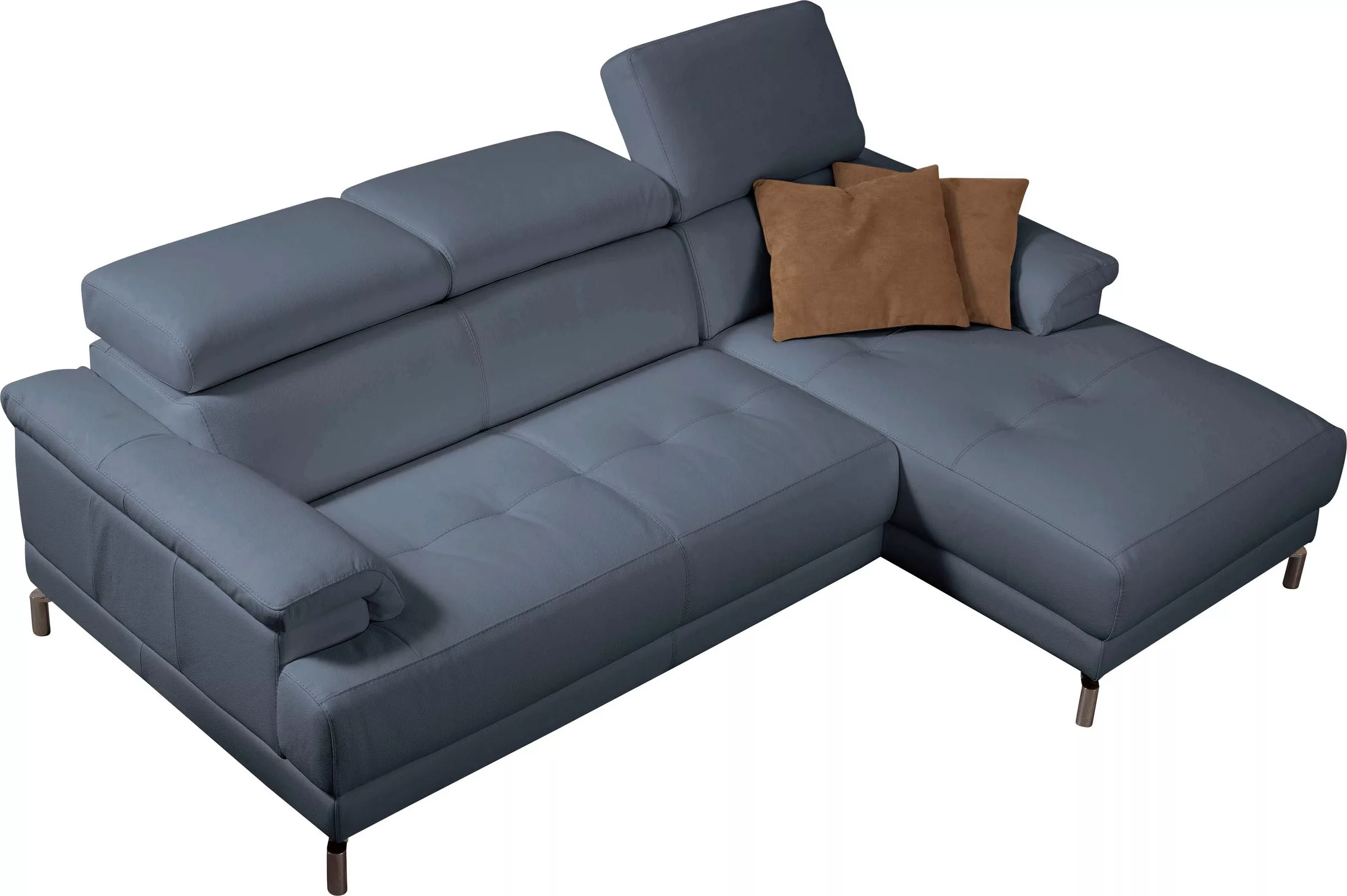 Egoitaliano Ecksofa »Soul, Design und Sitzkomfort auf hohem Niveau, tolle D günstig online kaufen