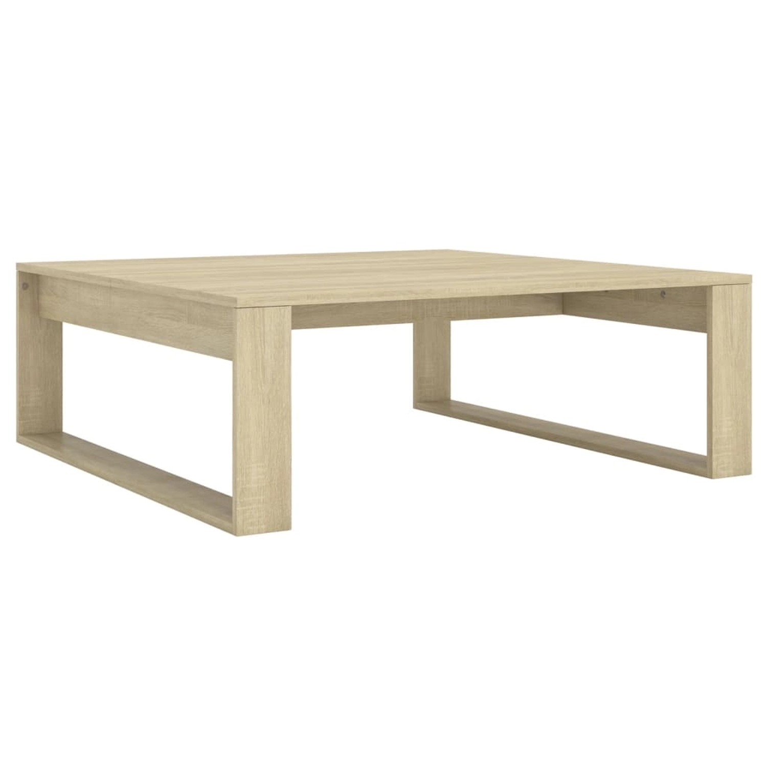 vidaXL Couchtisch Sonoma-Eiche 100x100x35 cm Holzwerkstoff günstig online kaufen