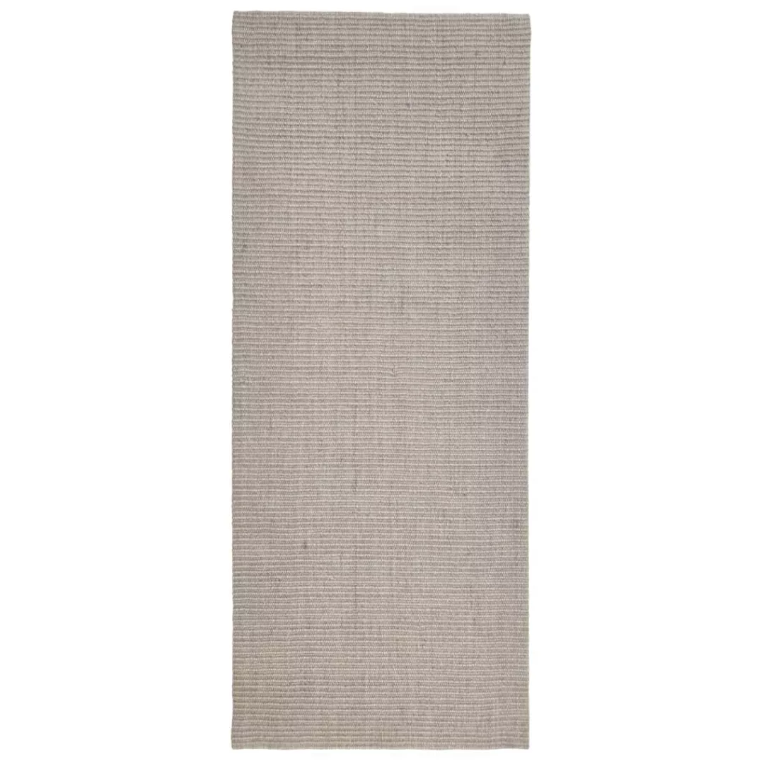 Vidaxl Teppich Natur Sisal 80x200 Cm Sandfarbe günstig online kaufen