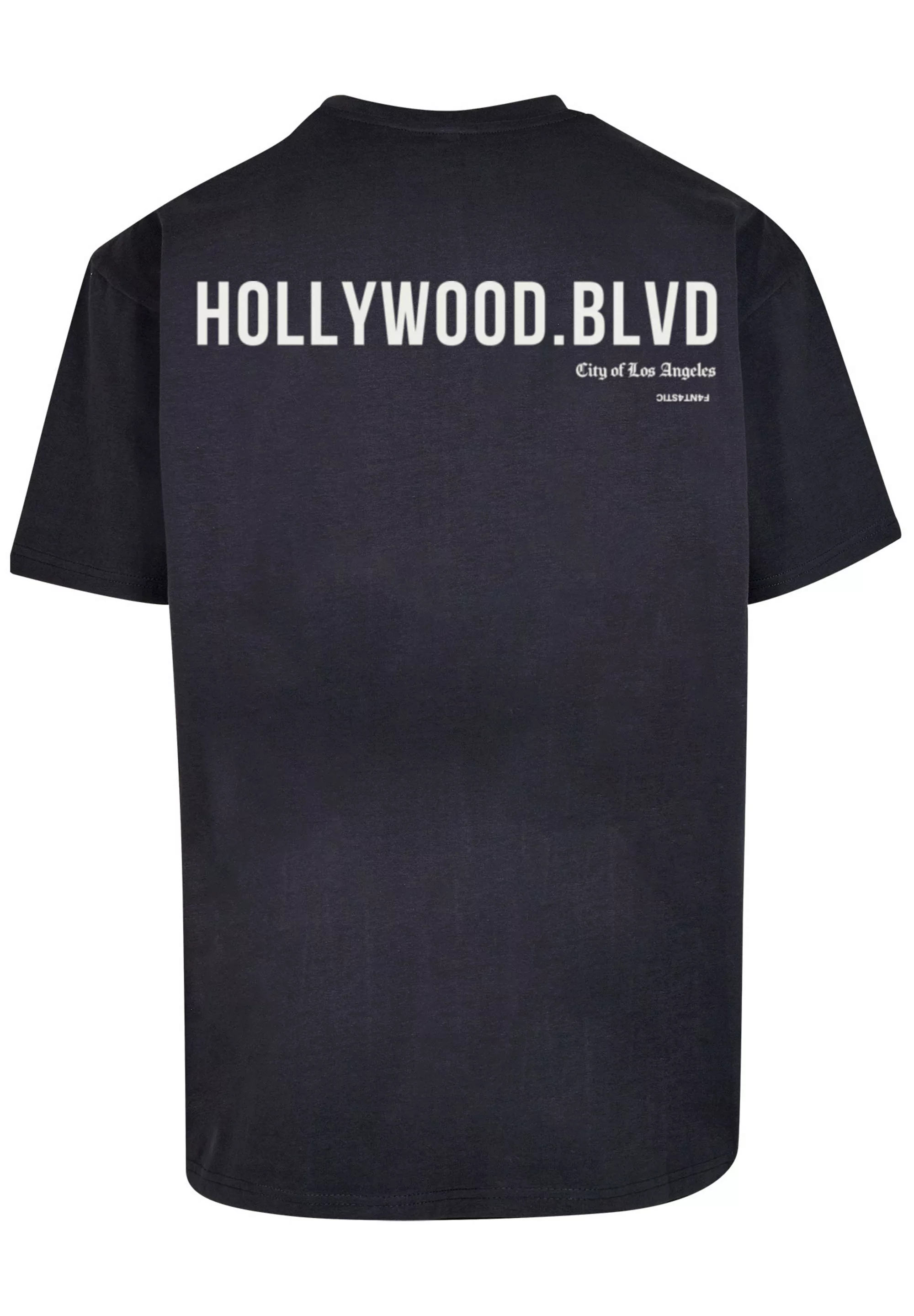 F4NT4STIC T-Shirt "Hollywood blvd OVERSIZE TEE", Print günstig online kaufen